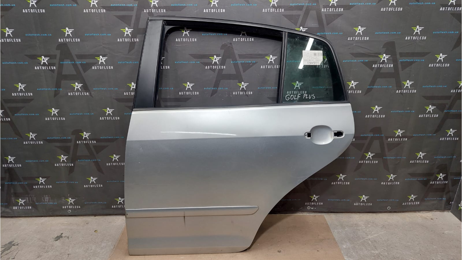 Дверь задняя левая 5M0833105B, 5M0833301M Volkswagen Golf Plus гольф плюс бу